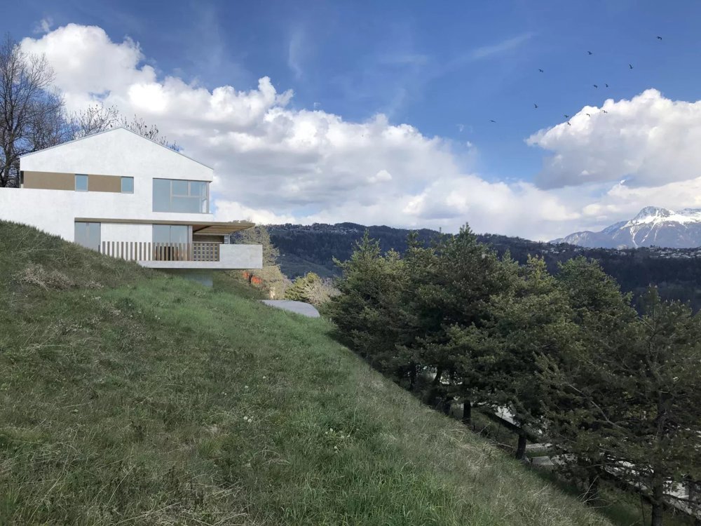 Haus – Fortunau (Ayent) - Ansicht 4