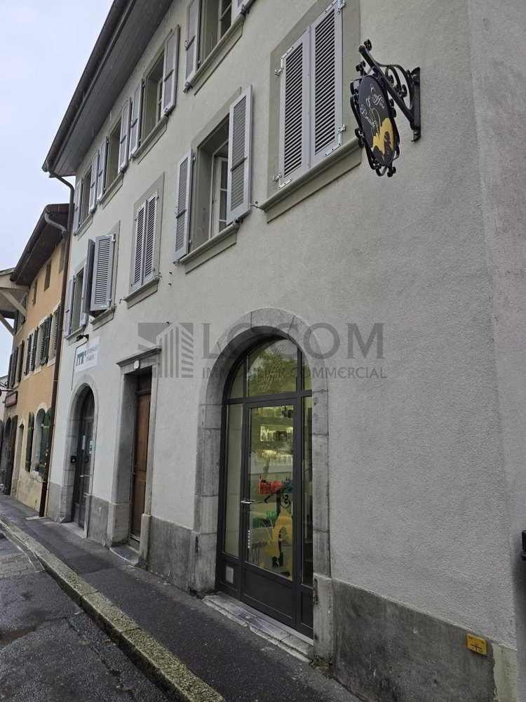 Ufficio & Commercio di 2 locali in affitto a Vevey - immagine 1/2
