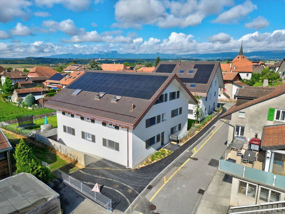 4 Zimmer Wohnung zum verkaufen in Daillens - Bild 1/13