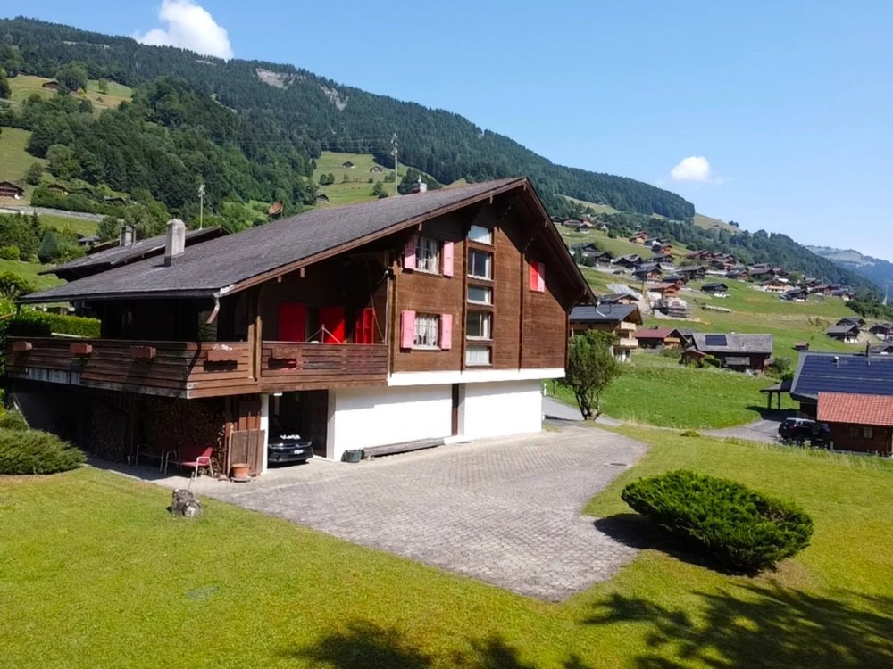 8 Zimmer Haus zum verkaufen in Val-d'Illiez - Bild 1/13