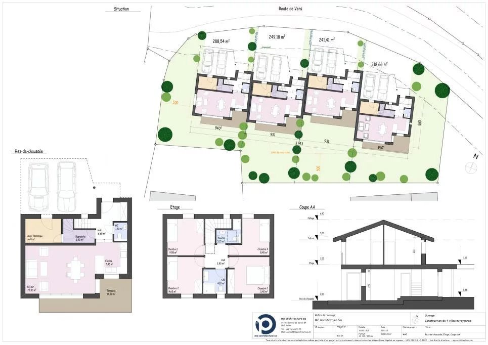 Maison 4 pièces à acheter à Conthey - image 1/3