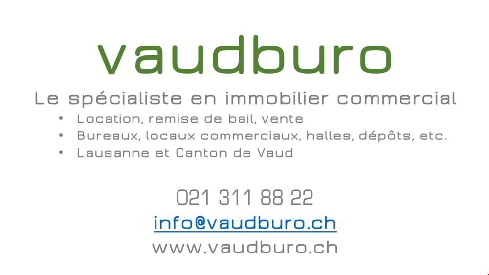 null Zimmer Büro zum verkaufen in Lausanne - Bild 1/4