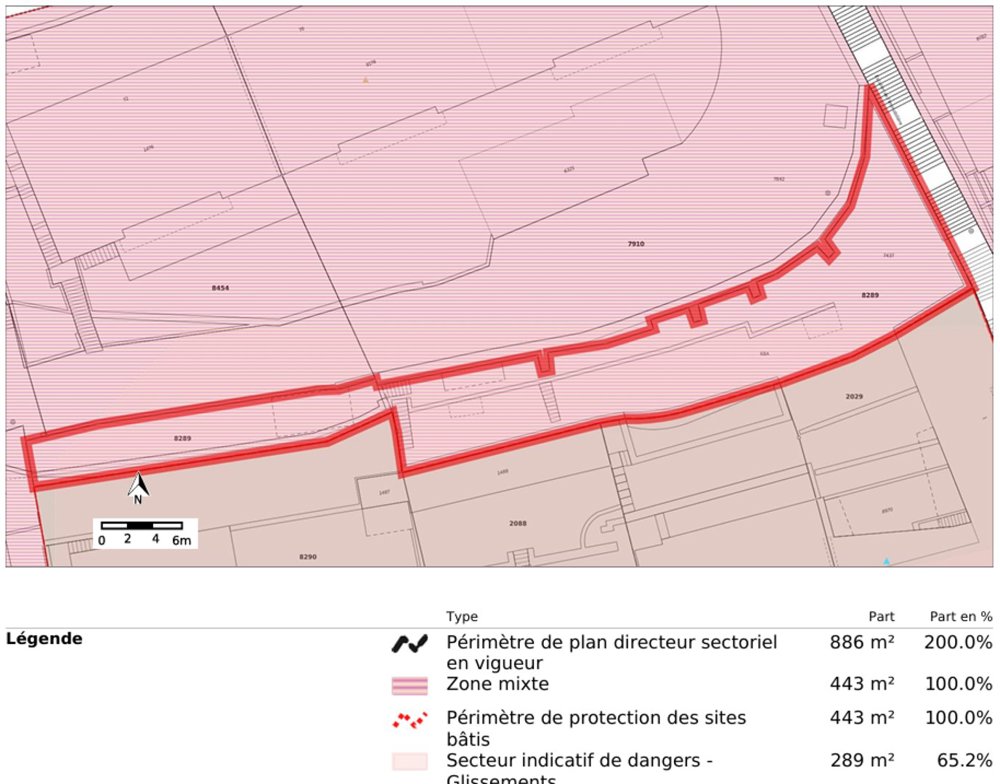 Terreno di null locali in vendita a Neuchâtel - immagine 1/1