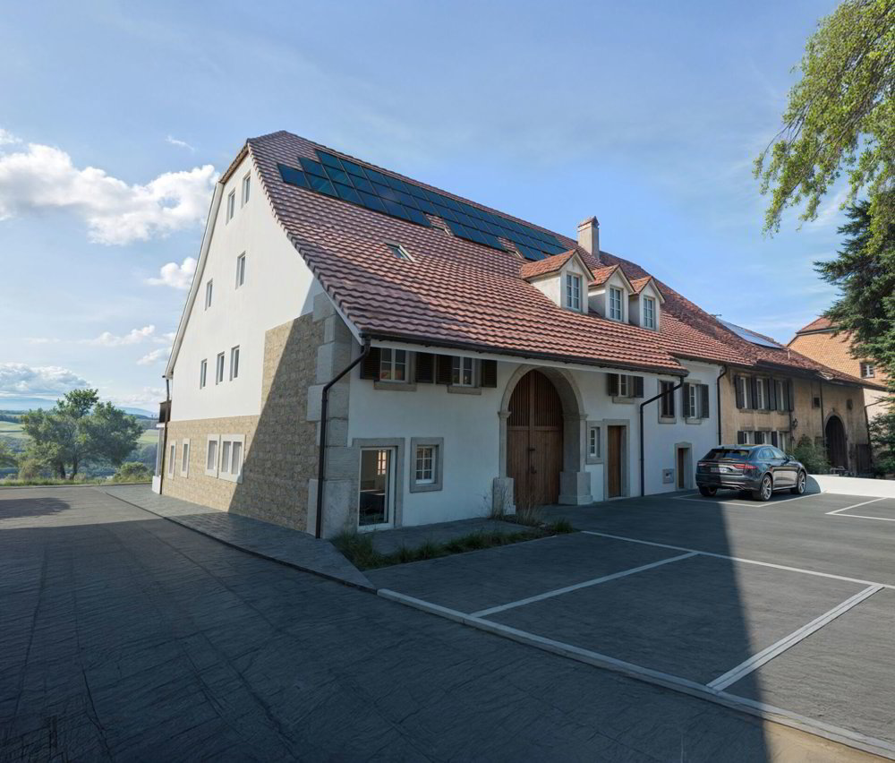 3.5 Zimmer Wohnung zum verkaufen in Bioley-Magnoux - Bild 1/19