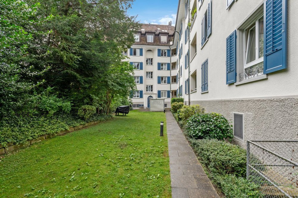 3 rooms Apartment for rent in Zürich - image 1/12