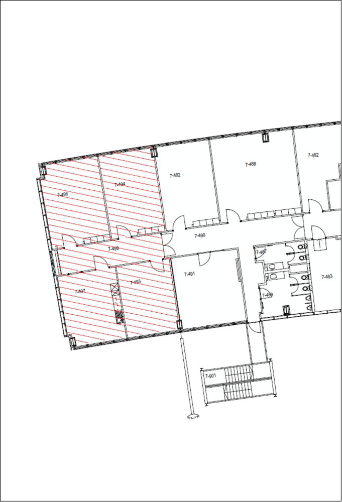 Bureau & Commerce null pièces à louer à Zurich - image 1/8
