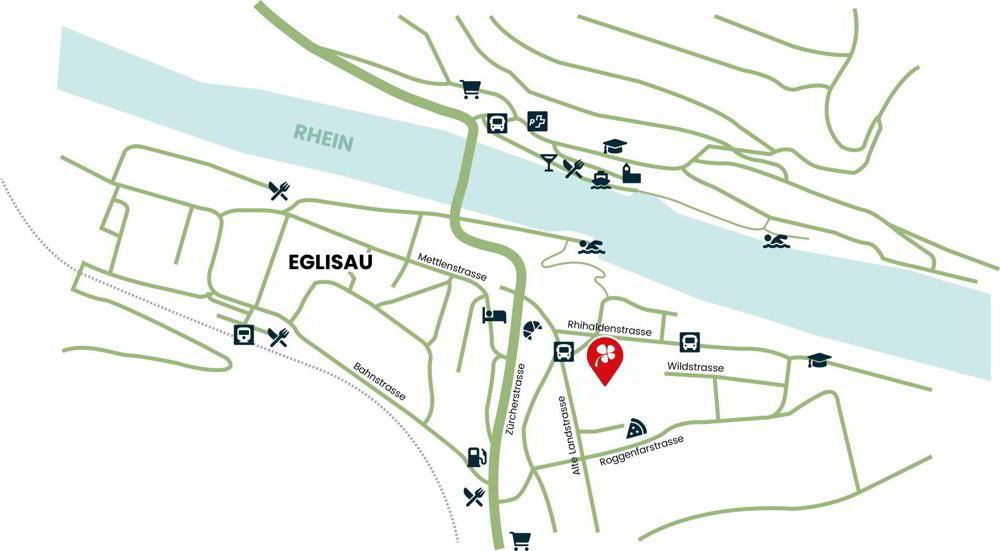 null Zimmer Büro zu vermieten in Eglisau - Bild 1/3