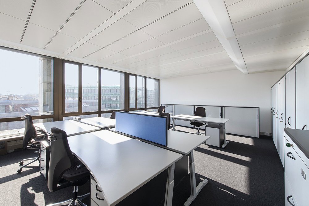 «OH!FFICE» - Ihr neuer Workspace zur Zwischennutzung am Basler Aeschenplatz - Ansicht 2