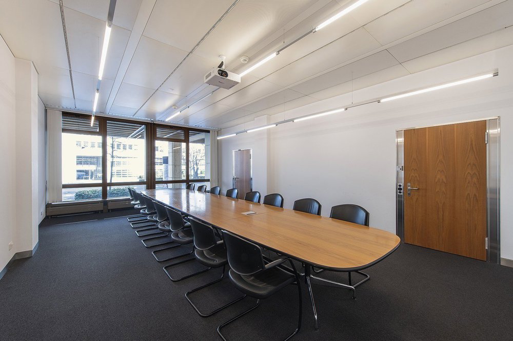 «OH!FFICE» - Ihr neuer Workspace zur Zwischennutzung am Basler Aeschenplatz - Mehr