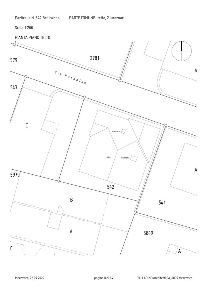 4.5 Zimmer Wohnung zum verkaufen in Bellinzona - Bild 1/12