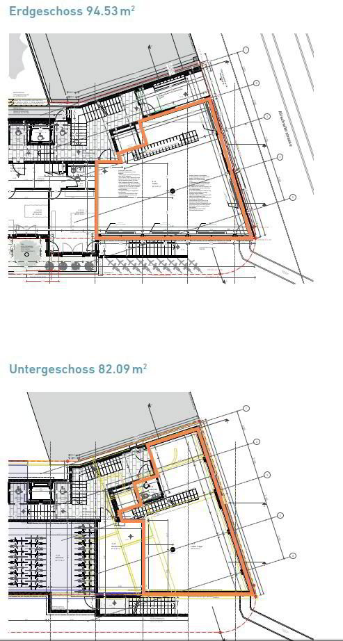 null rooms Office & Commercial for rent in Basilea - image 1/4