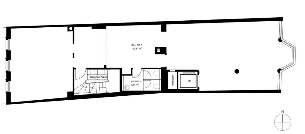 null rooms Office & Commercial for rent in Basilea - image 1/8