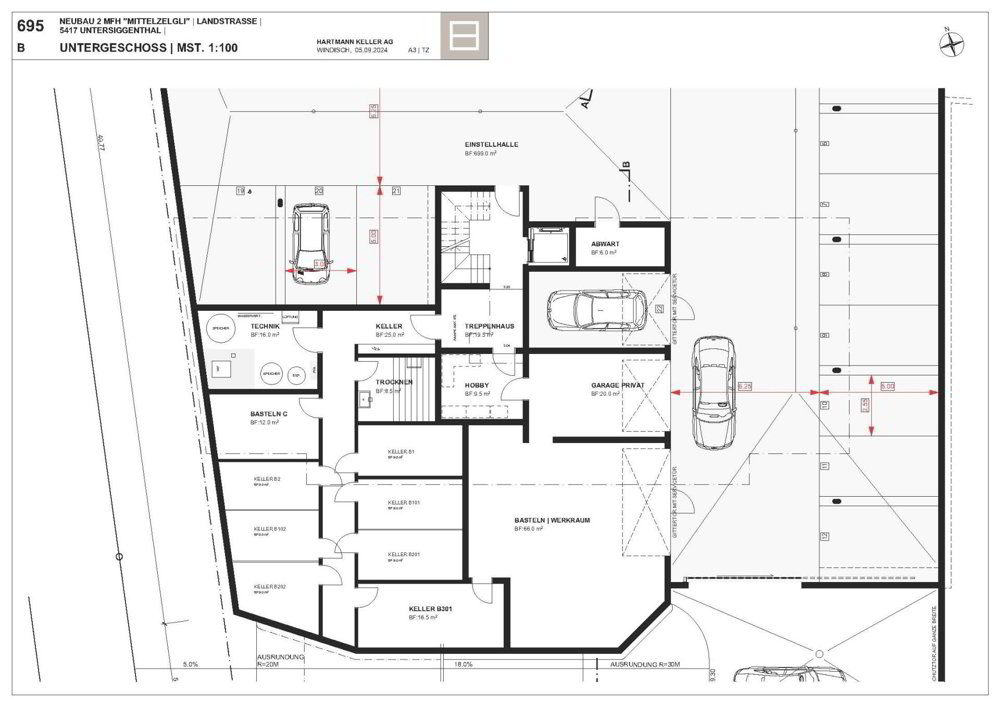 Wohnung – Untersiggenthal, Bezirk Baden - Ansicht 4
