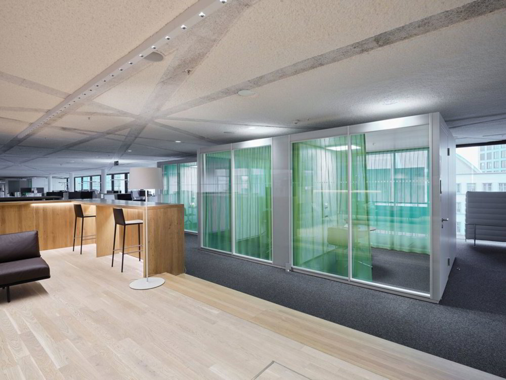 null Zimmer Büro zu vermieten in Bâle - Bild 1/10