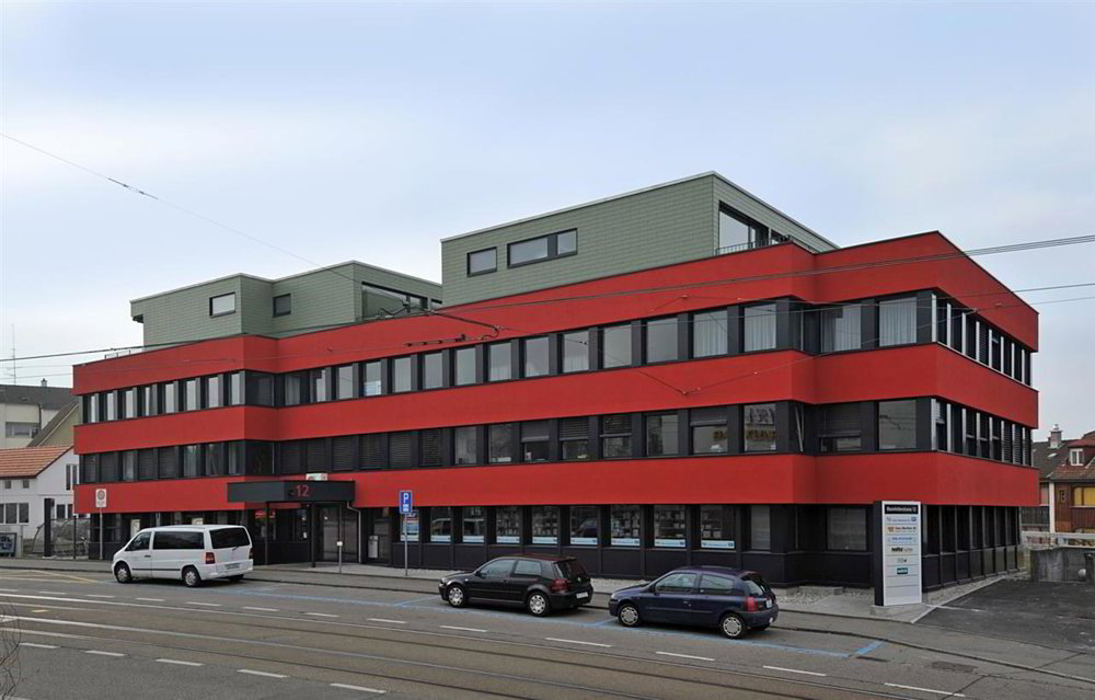 null Zimmer Büro zu vermieten in Birsfelden - Bild 1/1