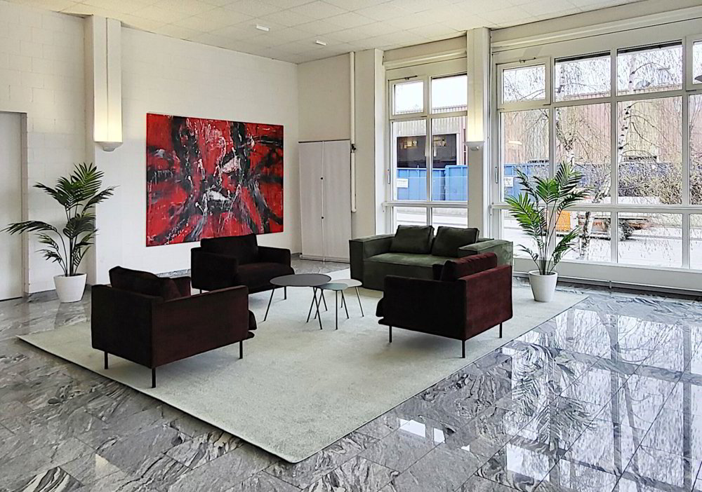Ausgebaute Bürofläche mit Sitzungszimmer - Vaizdas 6