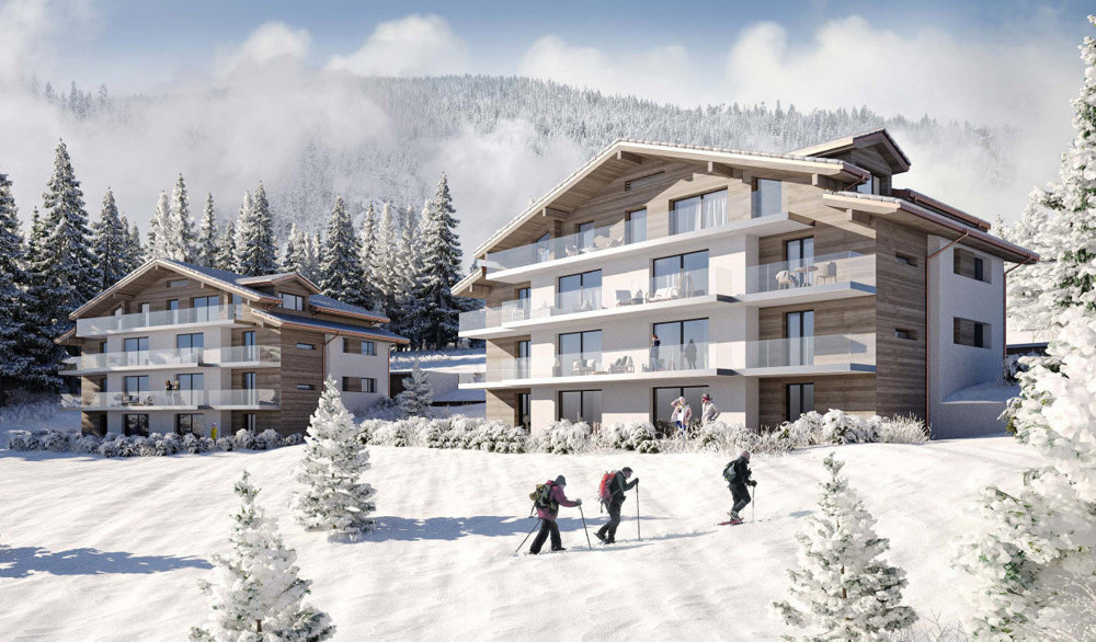 3.5 Zimmer Wohnung zum verkaufen in Crans-Montana - Bild 1/8