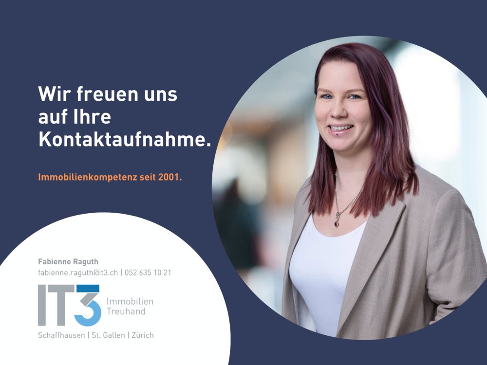null Zimmer Büro zu vermieten in Schaffhausen - Bild 1/12