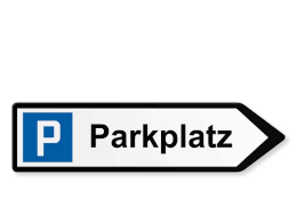 null Zimmer Parkplatz, Garage zu vermieten in Bühler - Bild 1/1