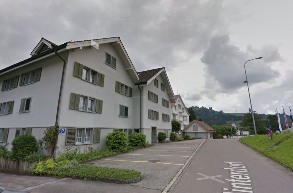 null Zimmer Parkplatz, Garage zu vermieten in Bühler - Bild 1/1