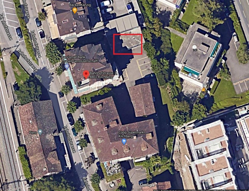 null rooms Car park, garage for rent in Kilchberg ZH - image 1/1
