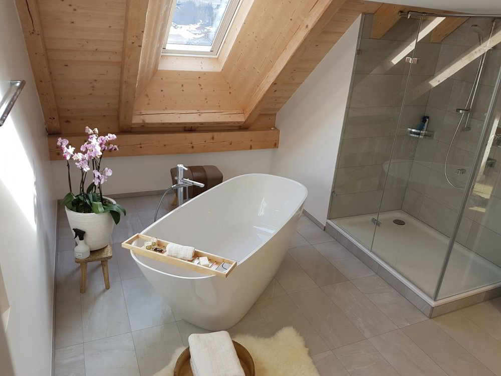 5.5 Zimmer Wohnung zu vermieten in Klosters - Bild 1/5