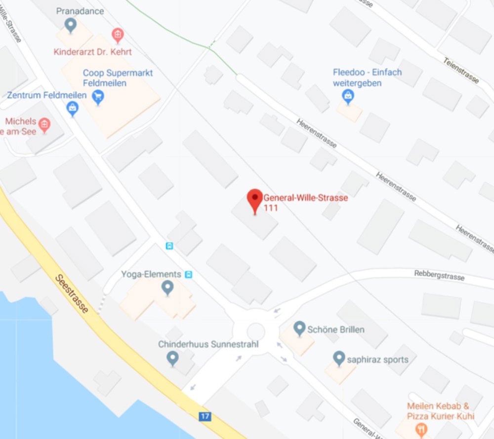 null Zimmer Parkplatz, Garage zu vermieten in Meilen - Bild 1/2