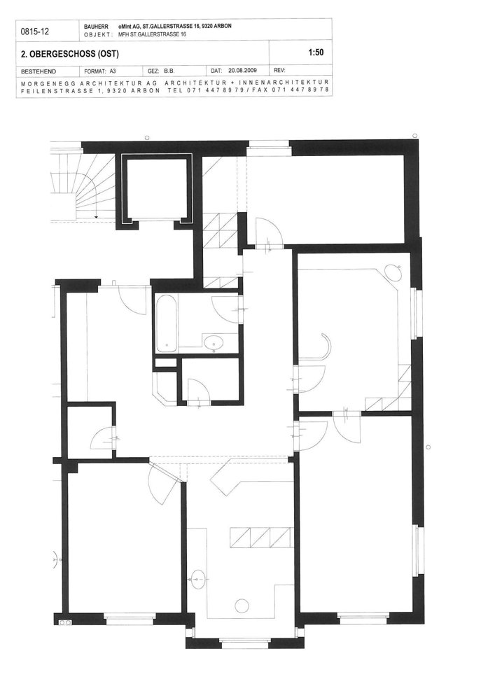 5 rooms Office & Commercial for rent in Arbon - image 1/9