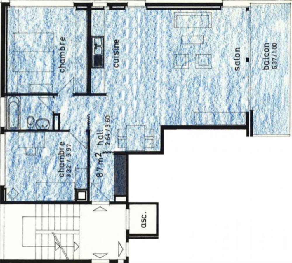 3.5 rooms Apartment to buy in Montreux - image 1/11