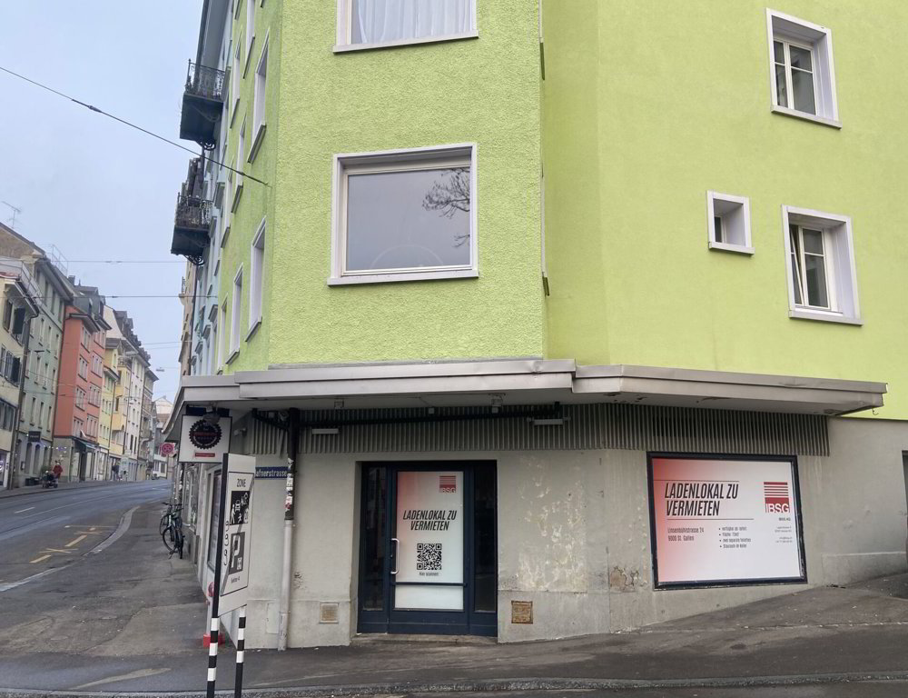 1 Zimmer Büro zu vermieten in St. Gallen - Bild 1/4