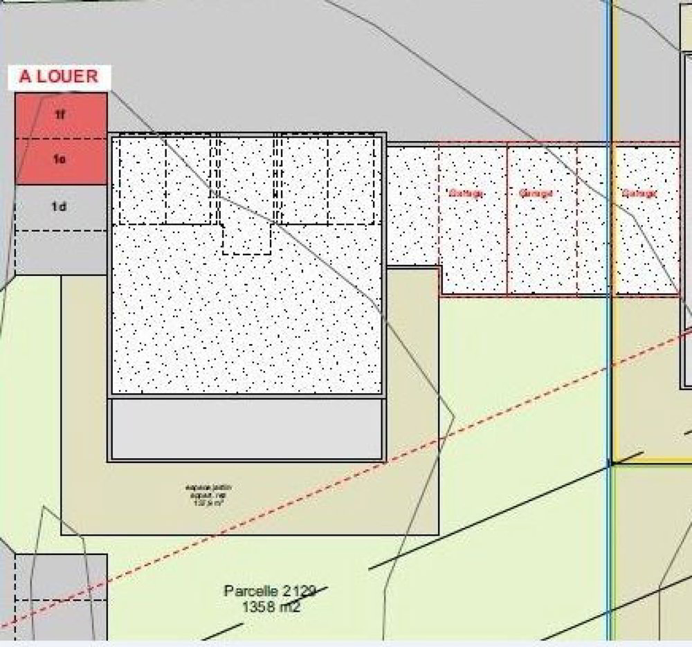 Parcheggio, garage di null locali in affitto a Ardon - immagine 1/2