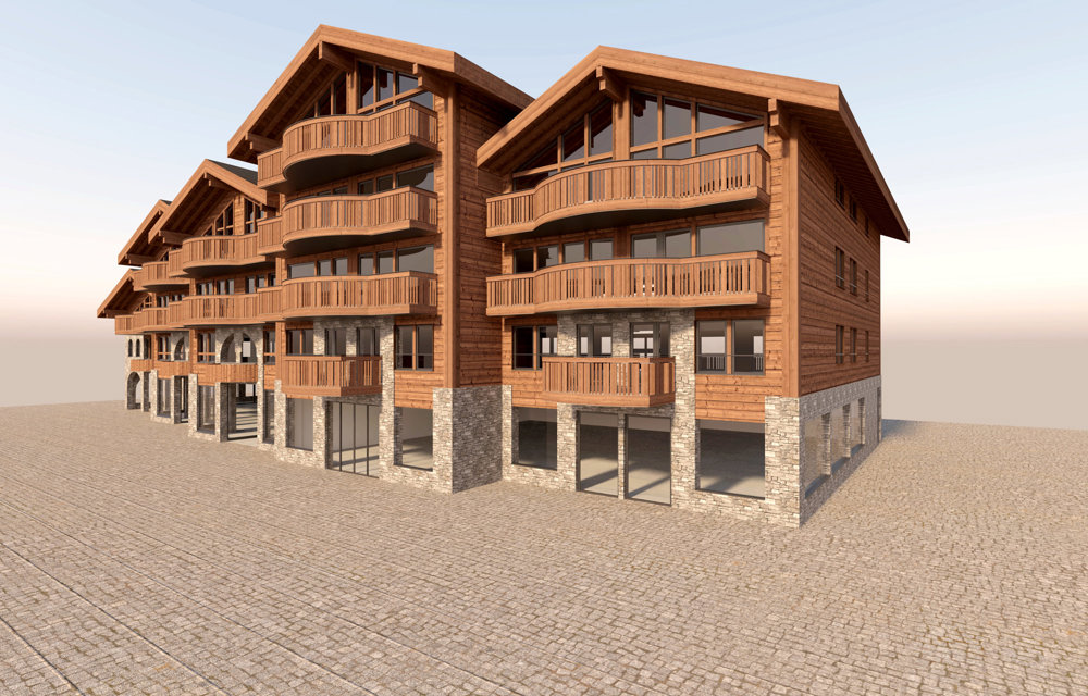 Appartement 3.5 pièces à acheter à Zermatt - image 1/13