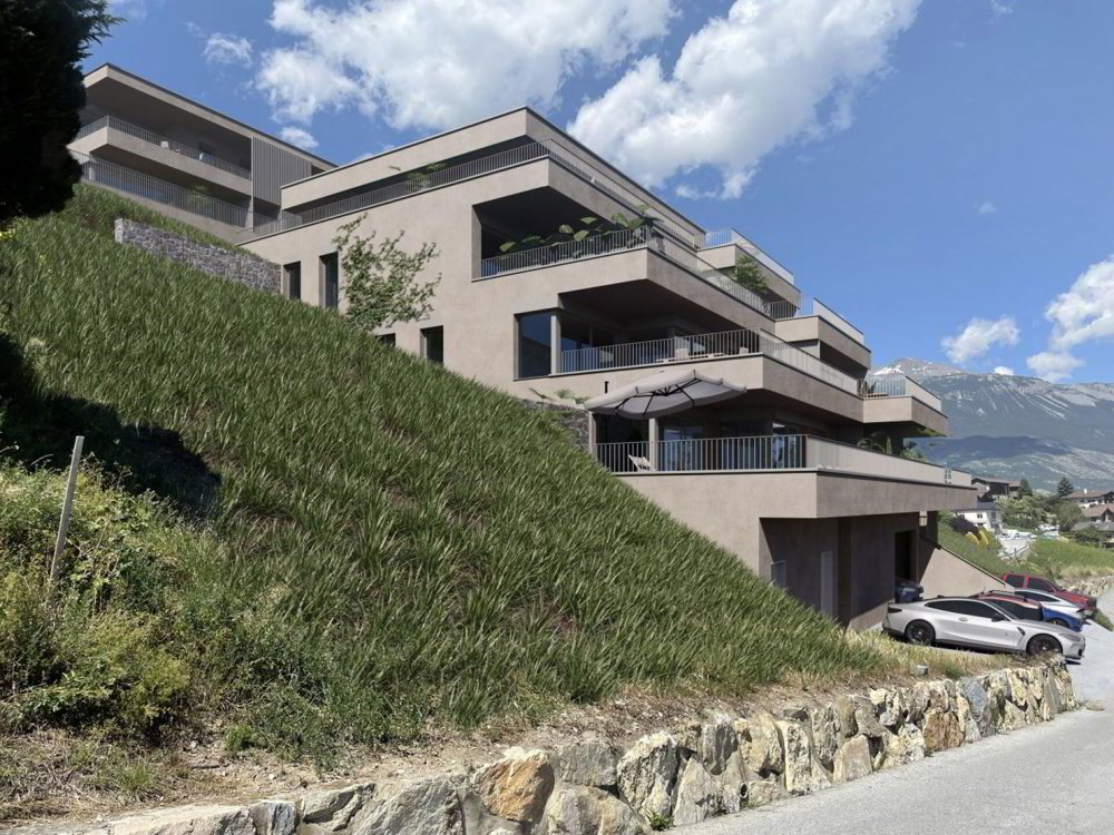 Wohnung – Corin-de-la-Crête - Ansicht 2
