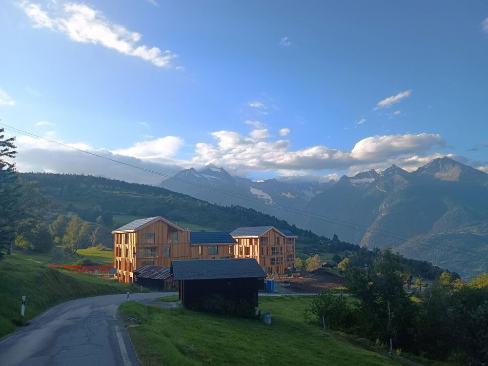 3.5 Zimmer Wohnung zum verkaufen in Zeneggen - Bild 1/7