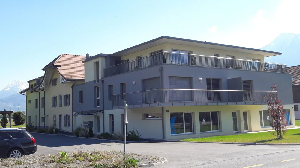 null Zimmer Parkplatz, Garage zu vermieten in Aigle - Bild 1/1