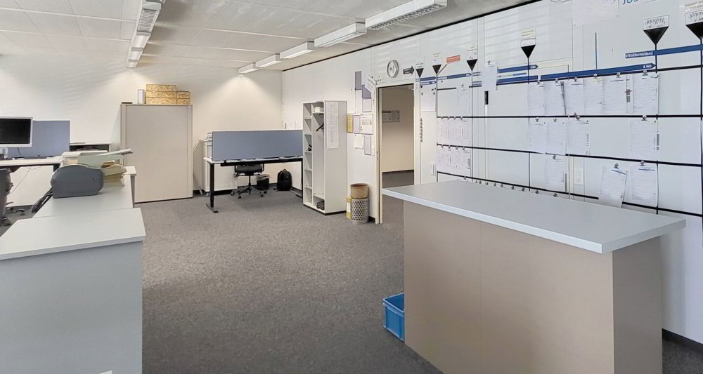 Voll ausgebaute Büroflächen mit bestem Preis-Leistungs-Verhältnis! - Mehr