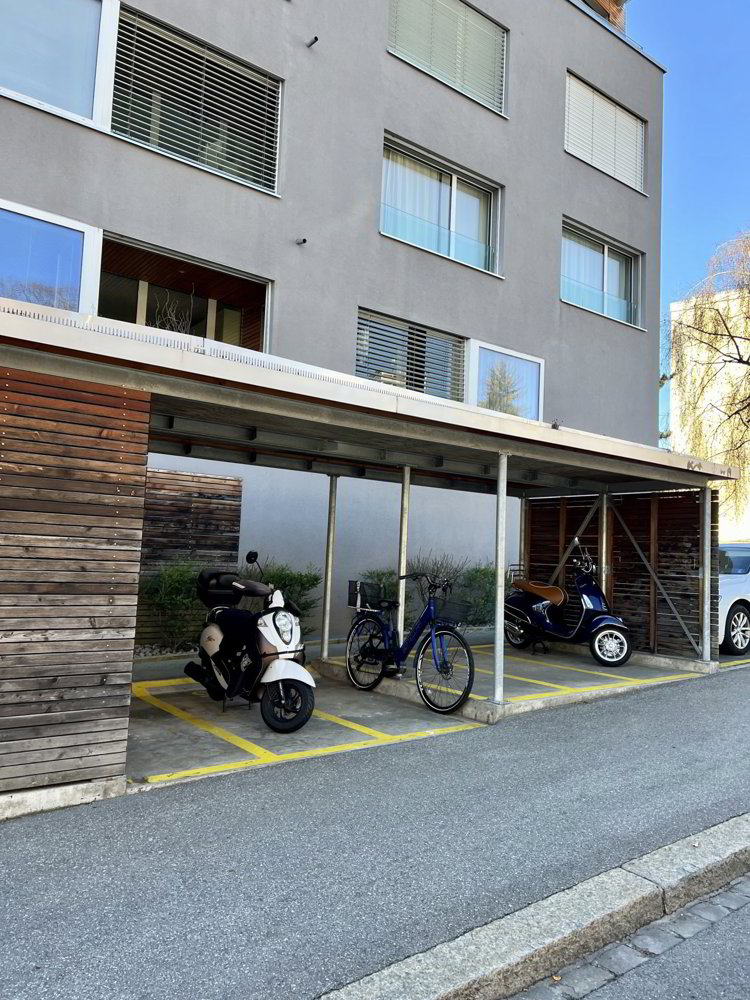 null Zimmer Parkplatz, Garage zu vermieten in Lausanne - Bild 1/2