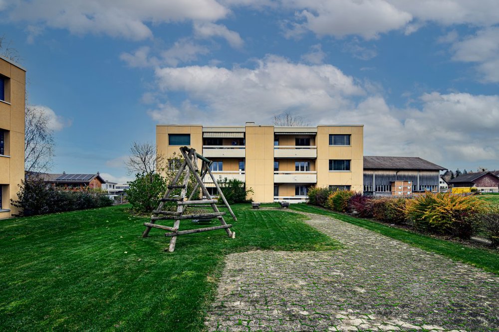 4.5 Zimmer Wohnung zu vermieten in Wängi - Bild 1/12