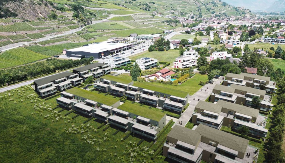 4.5 Zimmer Wohnung zum verkaufen in Aproz (Nendaz) - Bild 1/14