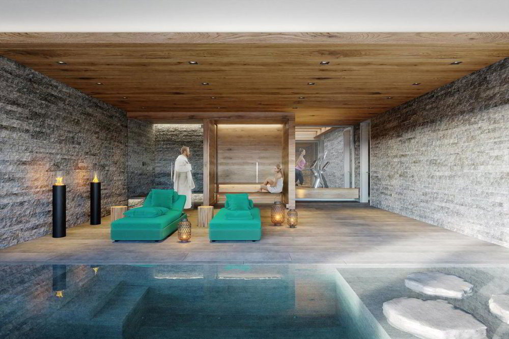 6 Zimmer Wohnung zum verkaufen in Champéry - Bild 1/5