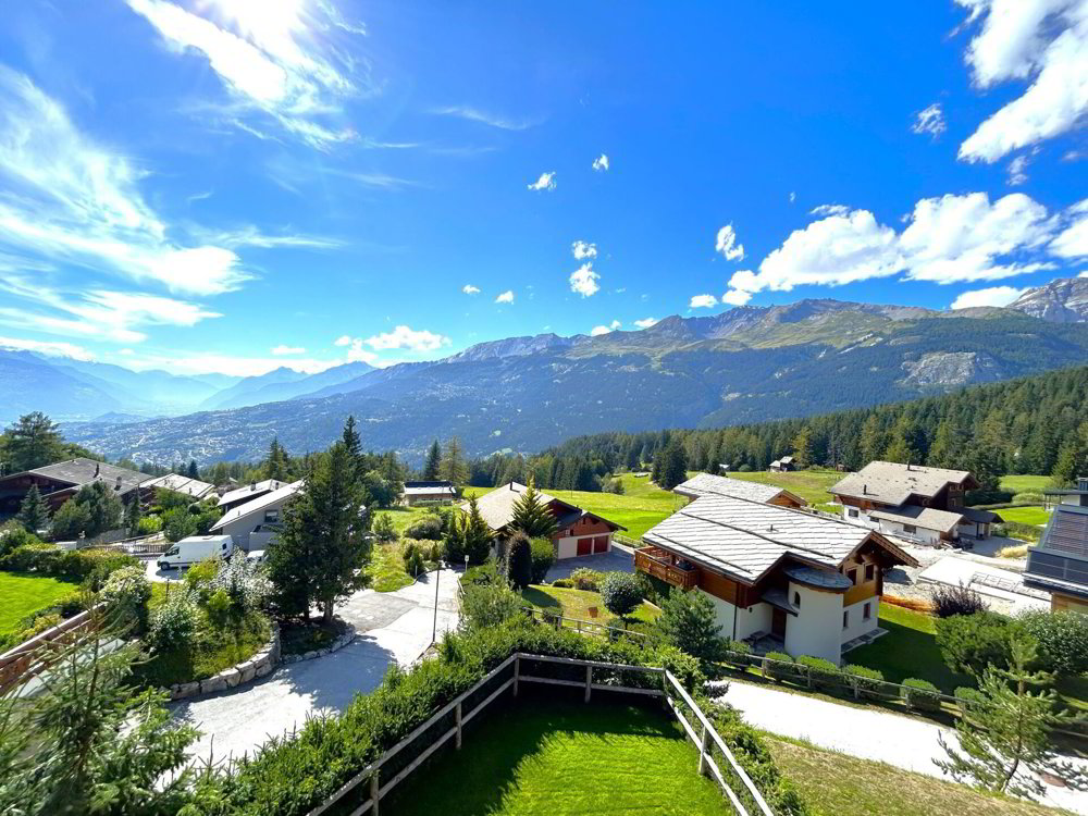Haus – Crans, Mollens - Ansicht 2