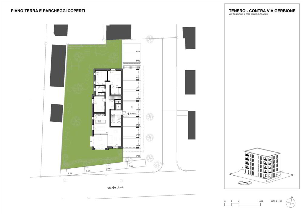 3.5 Zimmer Wohnung zum verkaufen in Tenero - Bild 1/6