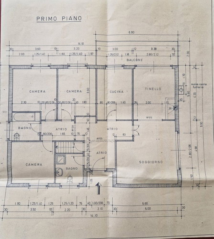 5.5 Zimmer Wohnung zum verkaufen in Contra - Bild 1/28