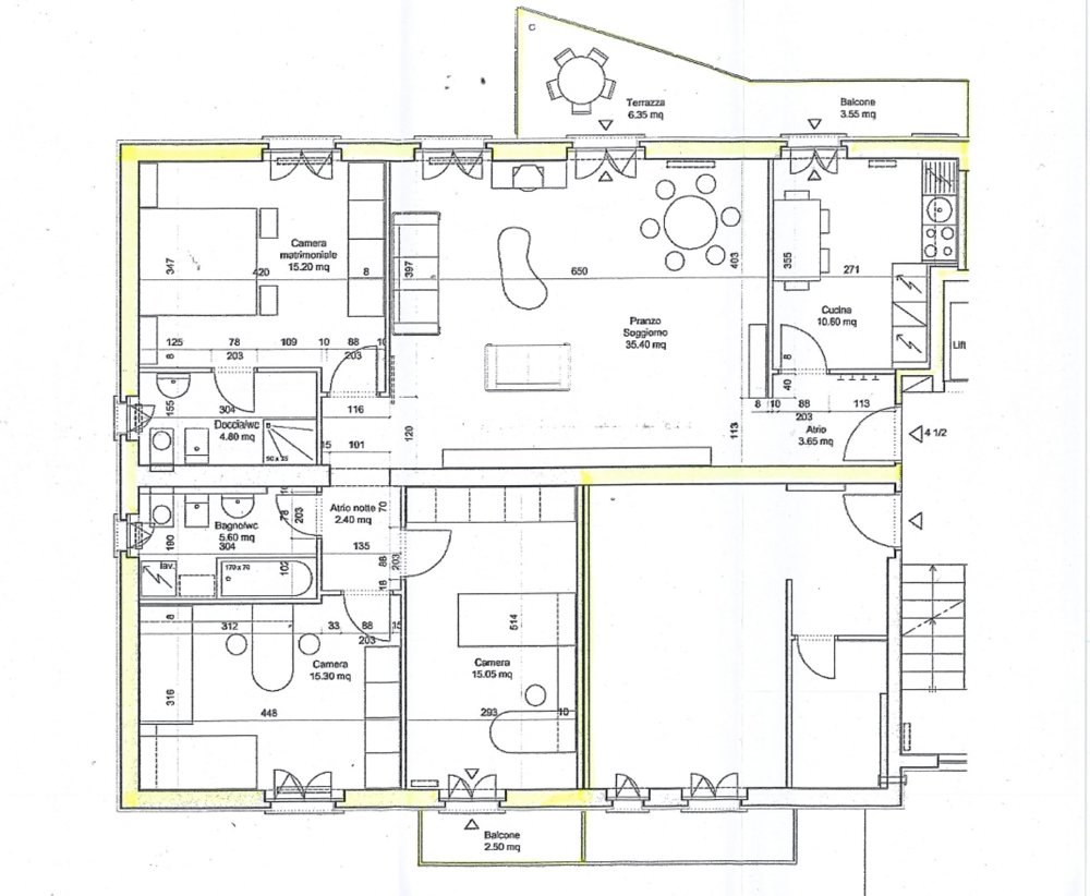 4.5 rooms Apartment to buy in Giubiasco - image 1/33