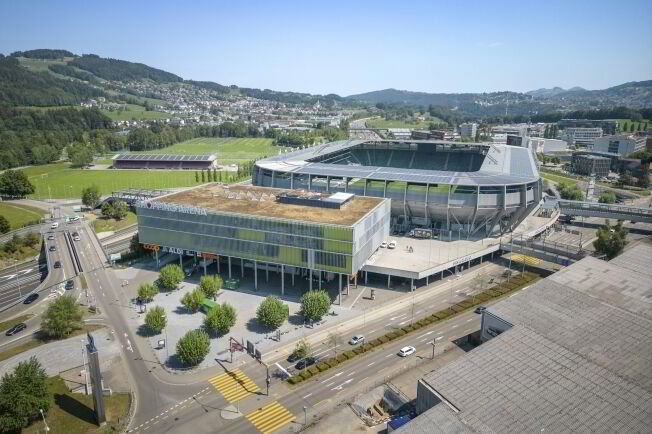 null rooms Office & Commercial for rent in St. Gallen - image 1/1