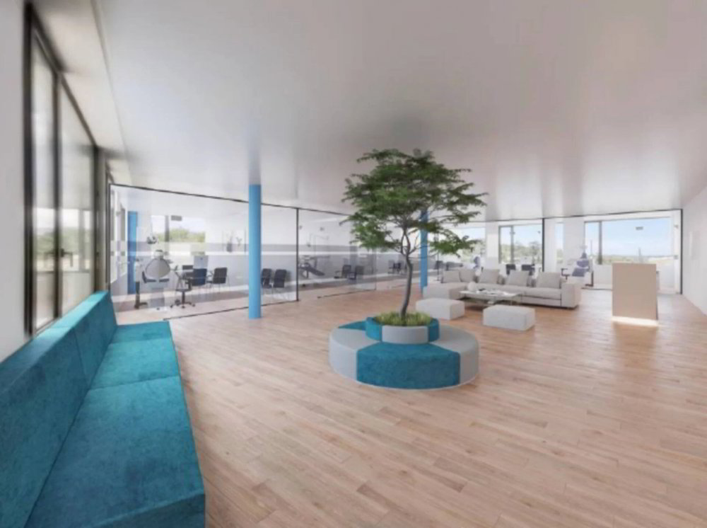 Bureau en location à Meyrin - 191 m² - Ansicht 2