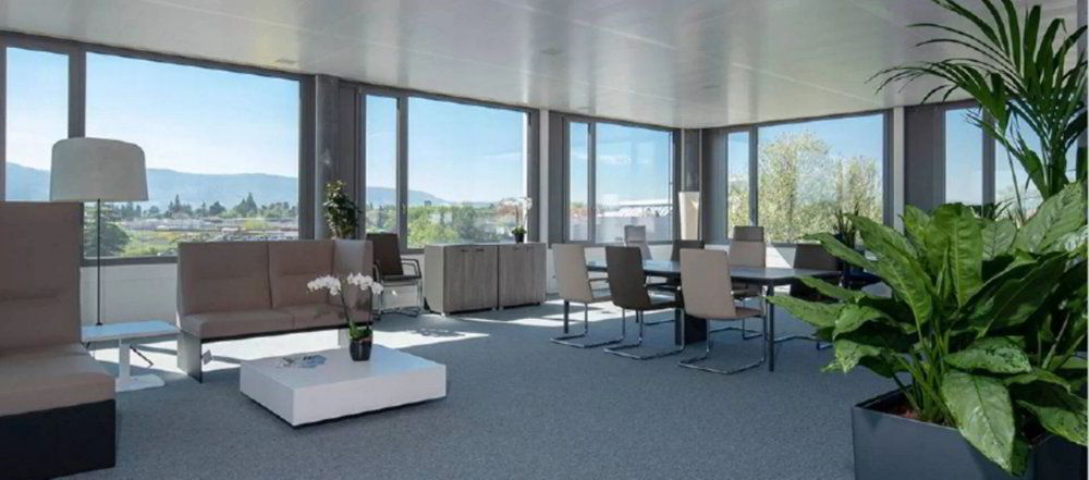 Bureau en location à Meyrin - 191 m² - Ansicht 3