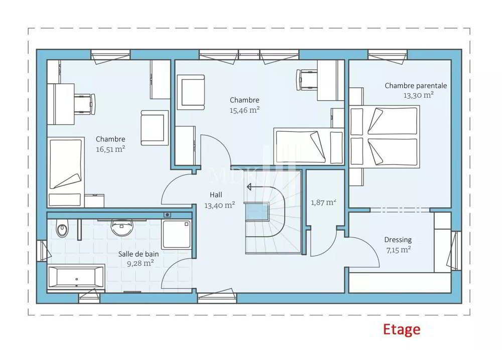 Haus – Monthey - Ansicht 3