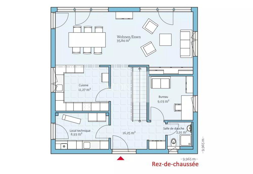Haus – Monthey - Ansicht 4
