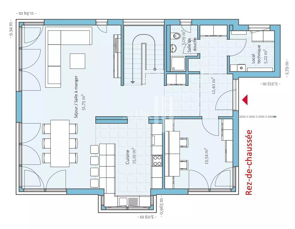 Haus – Monthey - Ansicht 4